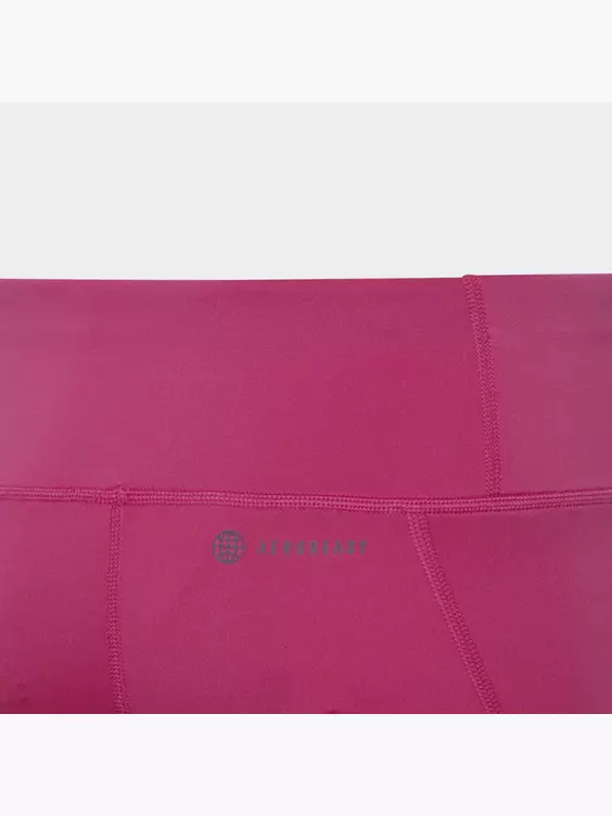 Adidas AEROREADY 3-Streifen High-Rise Optime Pocket 7/8-Leggings 6 Adidas AEROREADY 3-Streifen High-Rise Optime Pocket 7/8-Leggings – Bild 4