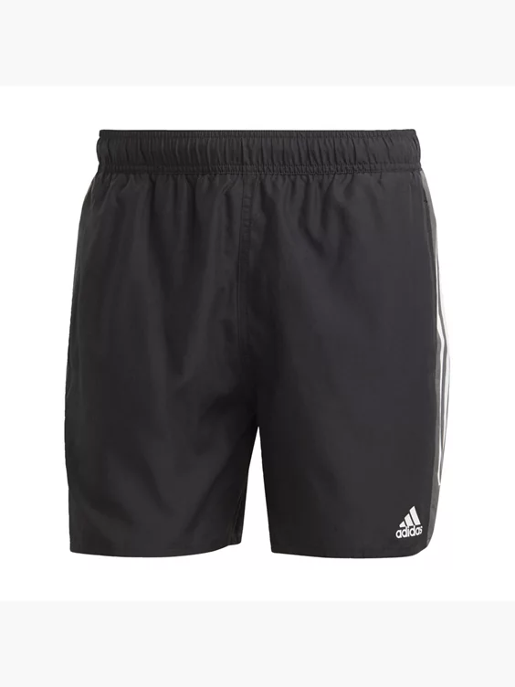 Adidas Short Length Colorblock 3-Streifen Badeshorts 3 Adidas Short Length Colorblock 3-Streifen Badeshorts