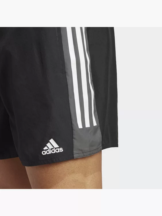 Adidas Short Length Colorblock 3-Streifen Badeshorts 4 Adidas Short Length Colorblock 3-Streifen Badeshorts – Bild 2