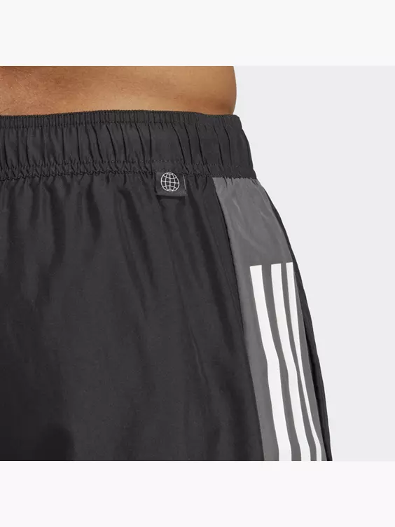 Adidas Short Length Colorblock 3-Streifen Badeshorts 5 Adidas Short Length Colorblock 3-Streifen Badeshorts – Bild 3