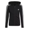 Adidas Essentials 3-Streifen Full-Zip Kapuzenjacke -Sportbekleidung 8012 IC3634 P