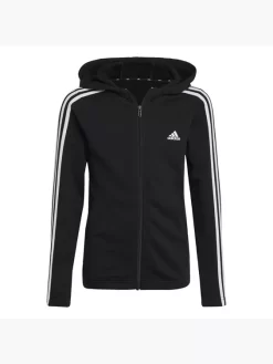 Adidas Essentials 3-Streifen Full-Zip Kapuzenjacke
