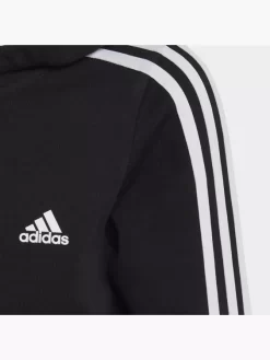 Adidas Essentials 3-Streifen Full-Zip Kapuzenjacke 8 Adidas Essentials 3-Streifen Full-Zip Kapuzenjacke -Sportbekleidung 8012 IC3634 P2