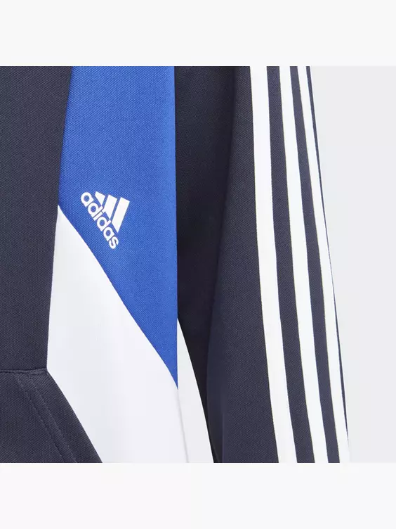 Adidas Colorblock 3-Streifen Trainingsanzug 4 Adidas Colorblock 3-Streifen Trainingsanzug – Bild 2