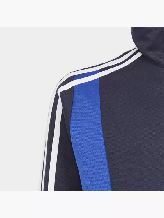 Adidas Colorblock 3-Streifen Trainingsanzug 5 Adidas Colorblock 3-Streifen Trainingsanzug – Bild 3