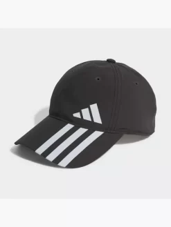 Sportbekleidung 43 Adidas 3-Streifen AEROREADY Baseballkappe