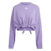 Adidas Dance Crop Versatile Sweatshirt -Sportbekleidung 8012 IC6685 P