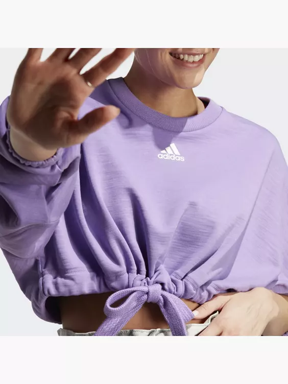 Adidas Dance Crop Versatile Sweatshirt 4 Adidas Dance Crop Versatile Sweatshirt – Bild 2