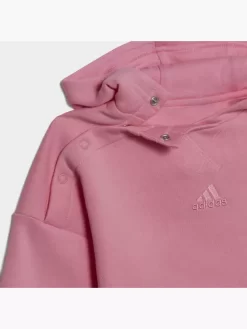 Adidas Hooded Fleece Trainingsanzug -Sportbekleidung 8012 IC7779 P1